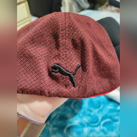 PUMA ALLOY CAT FLEXFIT HAT - Picture 2 of 8